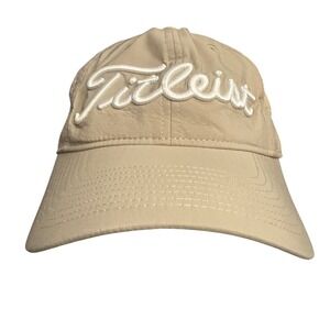 Titleist Golf Fort Lauderdale Country Club FLCC Embroidered Strapback Hat Cap